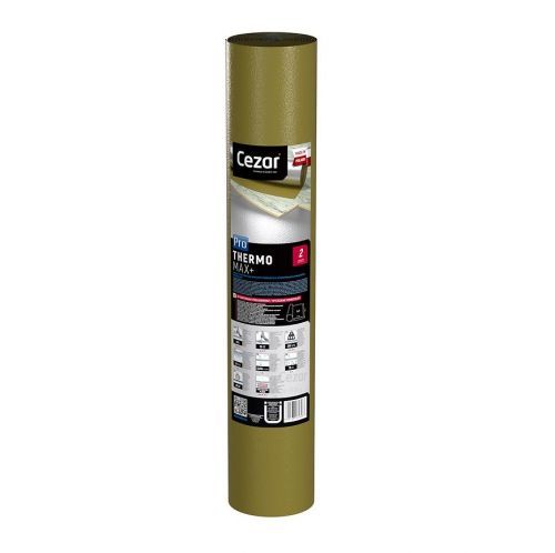 Podložka pod plovoucí podlahy Premium Mercado Thermo Max+ 2mm