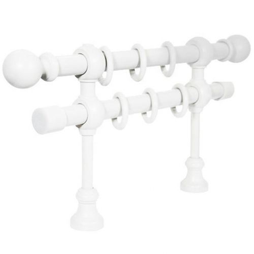 Garnýžový set Style 160 dvojitý bílý fi 28/28