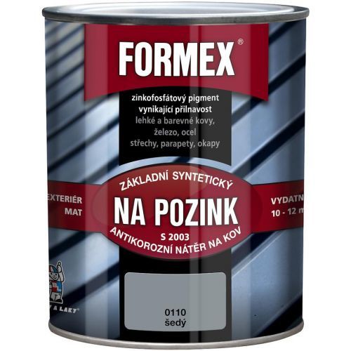 Formex 0110 šedý 0,6l