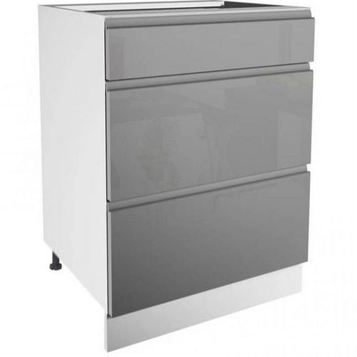 Skříň Gardena D60s3 Sivá