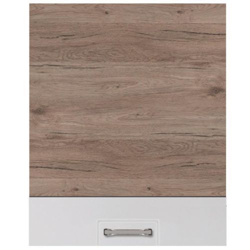 Kuchyňská skříňka Econo 34G Dub Sonoma/Bílý/San Remo