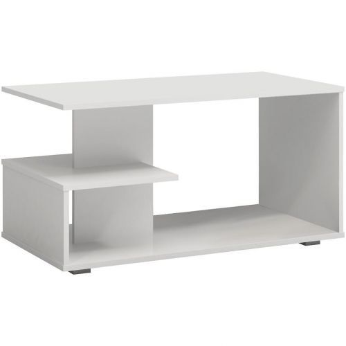 Lavice Dallas Bílý