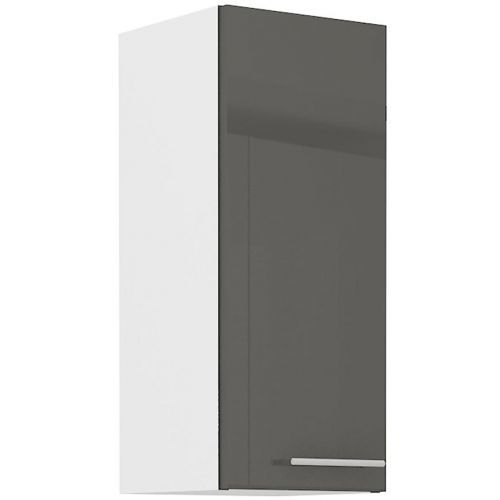 Kuchyňská Skříňka Lara 30g-72 1f Mdf Šedá Lesk