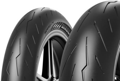 Pirelli DIABLO ROSSO IV Rear 190/50 R17 73W