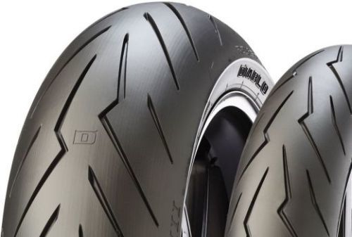 Pirelli DIABLO ROSSO 3 Front 120/70 R17 58W