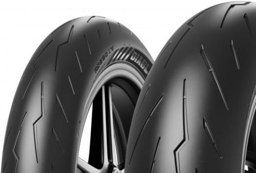 Pirelli DIABLO ROSSO IV Front 120/60 R17 55W