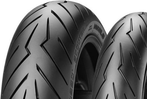 Pirelli DIABLO ROSSO SCOOTER F/R 100/90 R10 56J