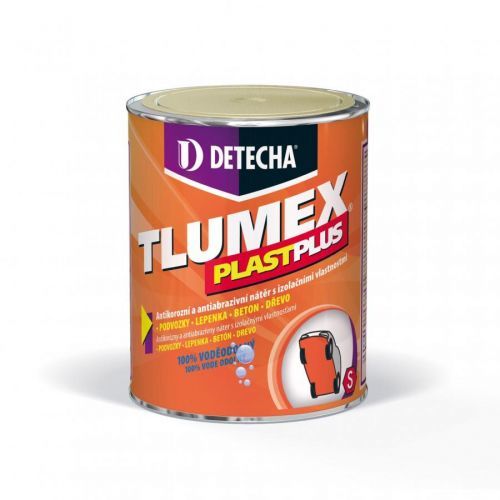 Detecha Tlumex Plast Plus 17 kg + Dárek zdarma Houbičky na nádobí 10 ks v hodnotě 20 Kč