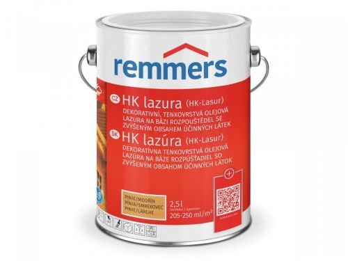Remmers HK lazura 2,5 L friesenblau 226705 + Dárek zdarma Houbičky na nádobí 10 ks v hodnotě 20 Kč