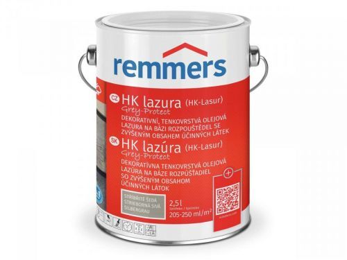 Remmers HK lazura Grey-Protect Fenstergrau FT 20931 2,5 L