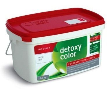 Roko Detoxy color interier 4 kg + Dárek zdarma Valea hygienický čistič na ruce 30 ml v hodnotě 48 Kč