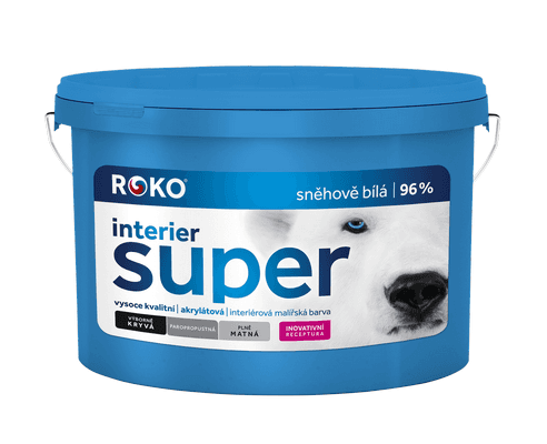 Roko Interier super 1,5 kg + Dárek zdarma Valea hygienický čistič na ruce 30 ml v hodnotě 48 Kč