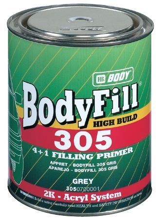 HB BodyFill 305 šedý 1 L