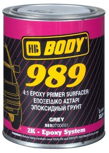 HB Body 989 Epoxidový základ šedý 1 L