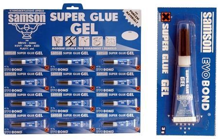 Samson Super Glue gel 3 g