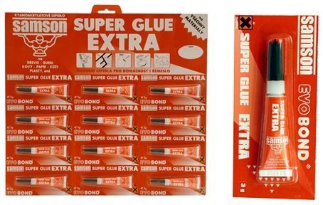Samson Super Glue extra 3 g