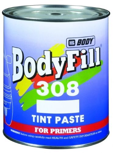 HB BodyFill 308 žlutý 1 L