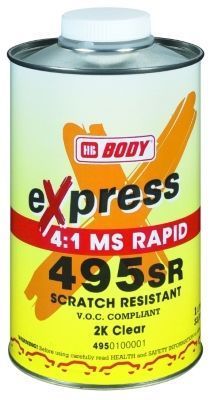 Body 495 Lak express 4:1 MS 5 L