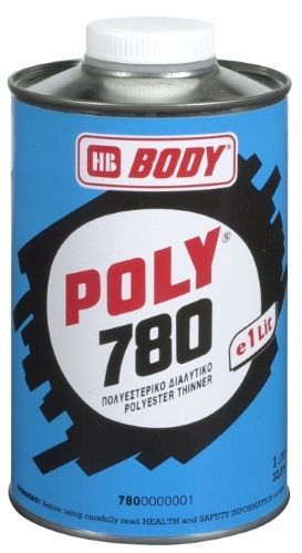 HB Body ředidlo 780 polyesterové 1 L