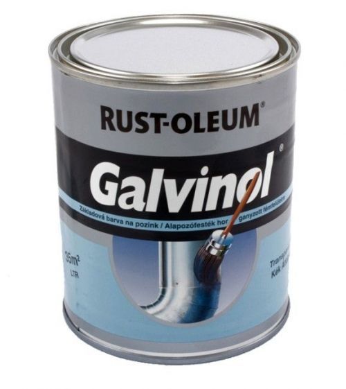 Rust Oleum Galvinol světle modrá transparentní 0,25 L