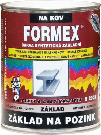 Formex S2003 0600 šedozelená 4 L