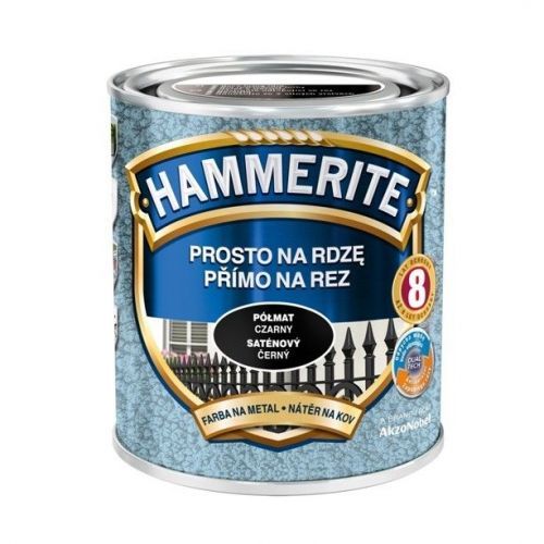 Hammerite přímo na rez kladívkový světle modrý 0,25 L + Dárek zdarma Houbičky na nádobí 10 ks v hodnotě 20 Kč