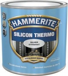 Hammerite Silicon Thermo stříbrná 0,25 L