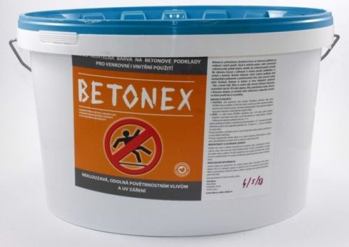Betonex rychleschnoucí barva na beton bílá 4 L  6 kg + Dárek zdarma Houbičky na nádobí 10 ks v hodnotě 20 Kč