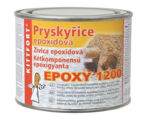 Kittfort Epoxidová pryskyřice Epoxy 1200  400 g