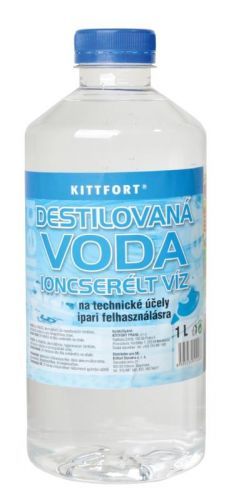 Kittfort Destilovaná voda 3 L