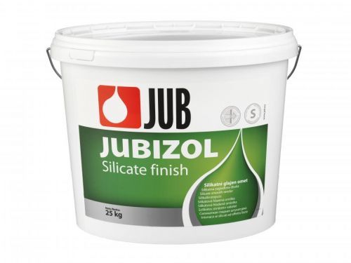 Jub Jubizol Silicate finish S 1,5 bílá 25 kg
