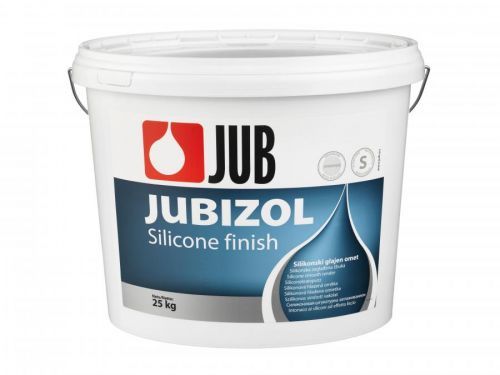 Jub Jubizol Silicone finish S 1,5 bílá 25 kg