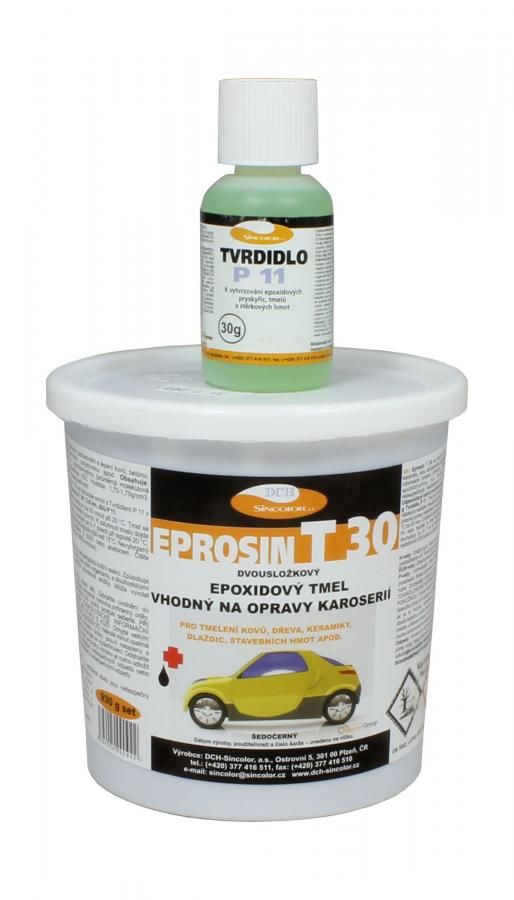 Nestékavý tmel Eprosin T 30, 10 kg ( Tužidlo P11 není součástí balení )