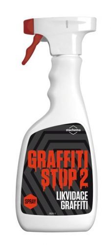 Graffitistop 2 spray 0,5 L