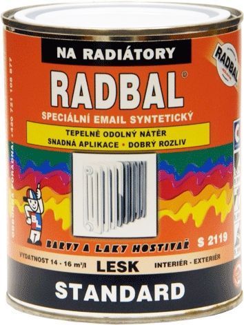 Radbal S 2119-6003 slonová kost 0,6 L