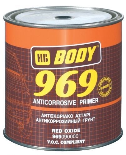 HB Body 969 1K antikorozní základ hnědý 1 kg