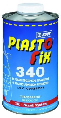 HB Body Plastofix 340 základ na plasty sprej 400 ml
