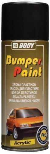 Body Bumper paint 04 černý sprej 400 ml