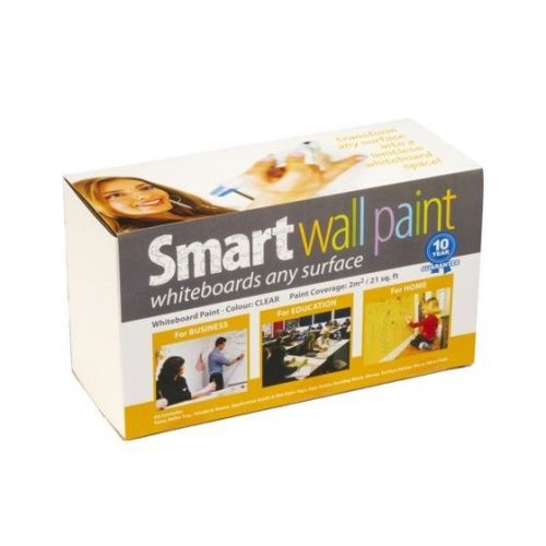 Smart Wall Paint 2 m2 Kit White - Chytrá zeď