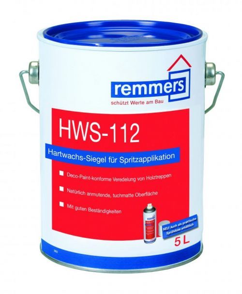 Remmers HWS-112-Hartwachs-Siegel 1 L
