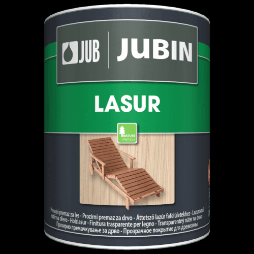 Jub Jubin Lasur bezbarvá 1 0,65 L