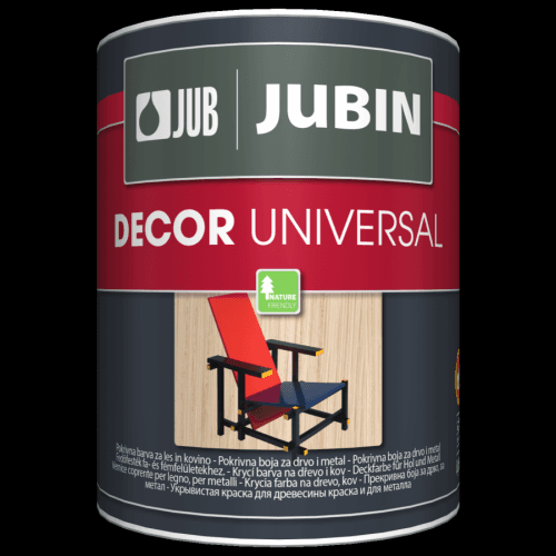 Jub Jubin Decor universal žlutá 2 0,65 L