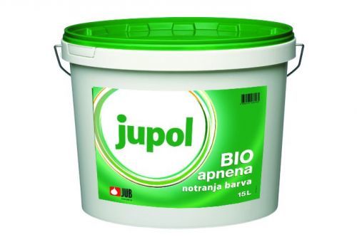 Jub Jupol Bio vápenná malířská barva 5 L + Dárek zdarma Houbičky na nádobí 10 ks v hodnotě 20 Kč