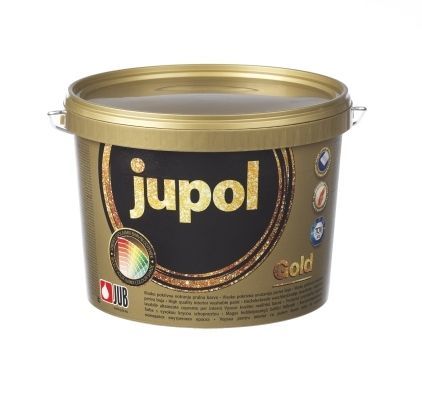 Jub Jupol Gold bílá 2 L + Dárek zdarma Houbičky na nádobí 10 ks v hodnotě 20 Kč