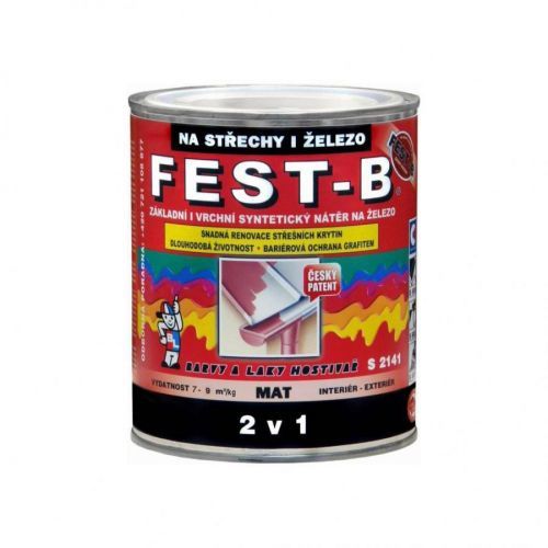 Fest-B S2141 0101 světle šedý 0,8 kg
