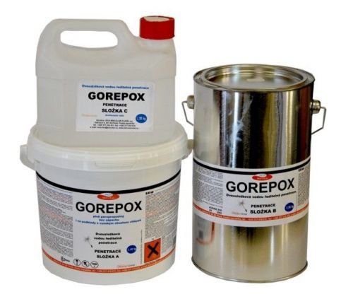 GOREPOX PENETRACE vodouředitelná, set 5kg