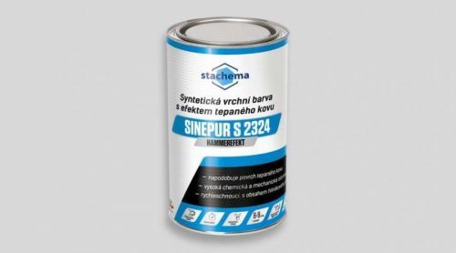 Sinepur S 2324 Hammerefekt modrá 0,8 kg