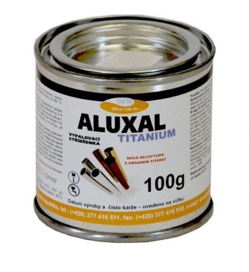 Vypalovací stříbřenka Aluxal TITANIUM 1kg