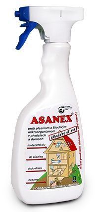 Asanex protiplísňový přípravek sprej 500 ml