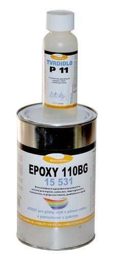 CHS-EPOXY 531 / Epoxy 110 BG 15 s Tvrdidlem AN 2609, souprava 1 kg